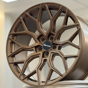 ล้ออัลลอยด์ Viorock แบบฟอร์จเต็มวง ขนาด 20 นิ้ว 5x112 มม. ขอบเว้าลึก สำหรับ Porsche Macan 95B <span class=keywords><strong>BMW</strong></span> <span class=keywords><strong>IX</strong></span> I20 รถ SUV ระดับพรีเมียม Audi E-tron GT - Product Image 3