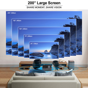 Máy Chiếu Mini Di Động C180 + W, Điện Thoại Di Động Máy Chiếu Video Không Dây Wifi Thông Minh - Product Image 5