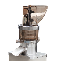 Hoge Efficiëntie Commerciële Koudgeperste Slow Juicer Machine Citrusvrucht Sap Extractiemachine