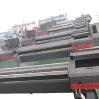 Imprimante hybride UV de haute qualité 1,8 m avec tête I3200 et RIPrint Rip Machine d'impression UV pour bannière toile affiche Imprimante hybride