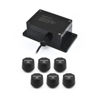 Sensor TPMS en Tiempo Real con Detección Visual y Sonora de Fugas de Aire para Camiones