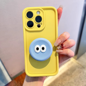 Coque de téléphone portable en TPU antichoc DIY en gros pour <span class=keywords><strong>iPhone</strong></span> 16 Pro Max 15 14 11 XSXR, protection souple 3D, yeux d'œuf, coque Air 17 - Product Image 5