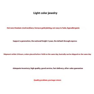 สร้อยคอแฟชั่นสแตนเลสสตีลหรูหรา 18K ลายโคลเวอร์ ประดับ<span class=keywords><strong>เพชร</strong></span>ทองคำ รูปผีเสื้อ ดาว และพระจันทร์ สำหรับผู้หญิง - Product Image 4