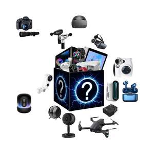 Boîtes cadeaux mystère vintage aléatoires Lucky Electronics pour appareils <span class=keywords><strong>4G</strong></span>, montres intelligentes, cartes SIM, boîtes mystérieuses surprises gratuites - Product Image 1