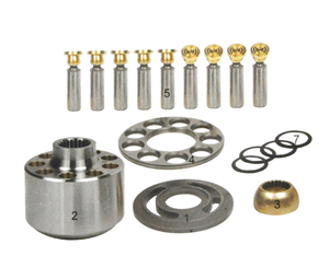 Pièces détachées hydrauliques pour engins de construction : <span class=keywords><strong>MAG85</strong></span>, SH260/265, SH135, SH130-5, E312B, E120B, SH145, Kits d'excavatrices. - Product Image 3