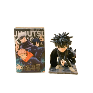 Grosir 7 Model Jujutsu Kaisen Blind Box PVC Action Figure Set Versi Q <span class=keywords><strong>Anime</strong></span> Gojo Satoru Yuji Mainan Koleksi Hadiah - Product Image 3