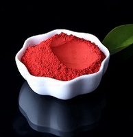 Spécimen de roche de cinabre de grande taille de la marque Xiangyin, pierre de sang de poulet, pureté de 99,999 % pour les masses catalytiques