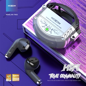 Moxom Giá Rẻ Nhất Nhà Máy Bán Hàng Trực Tiếp Đúng Không Dây Stereo Hifi Chơi Game Tai Nghe Trong Tai Tai Tai Nghe Rảnh Tay Tai Nghe - Product Image 4