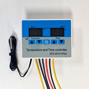 Contrôleur de température et de temps, thermomètre numérique, <span class=keywords><strong>thermostat</strong></span> intelligent, télé<span class=keywords><strong>commande</strong></span> AC110V DC12V DC48V ZFX-W1011Puls - Product Image 4