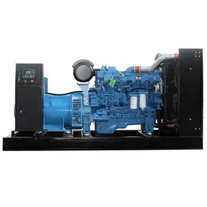 Powerd efisiensi tinggi oleh Yuchai 600kw750kva set generator diesel siaga dengan konsumsi bahan bakar rendah dan dapat dilengkapi dengan ATS
