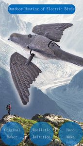 Corbeau <span class=keywords><strong>eva</strong></span> moule Mouvement Grive Elk Oiseau Pluvier Colombe gonflable Foulque de cerf Caille Oie Dinde Étourneau Pigeon Canard Chasse Leurres - Product Image 4