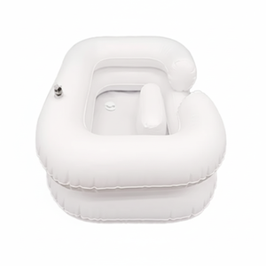 อ่างสระผมพลาสติกแบบพกพาพร้อมถังเก็บน้ำ อุปกรณ์จัดแต่งทรงผมราคาประหยัดรุ่นใหม่ล่าสุด สำหรับร้านตัดผมและร้านเสริมสวย - Product Image 1