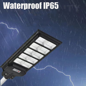 Lámpara LED para Exteriores de 1000W/1200W, con Control Remoto y Sensor de Movimiento, para Jardín, Patio y Calle, Venta al Por Mayor - Product Image 6