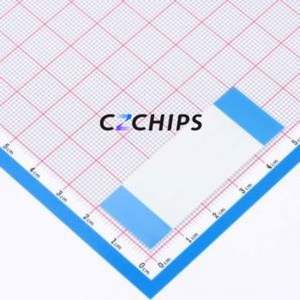 JS05A-36P-050-4-8 FFC Cable (Flexible Flat Cable) P=0.5mm Connector 36P 0.5mm 0.3mm Non-Inverting - Product Image 2
