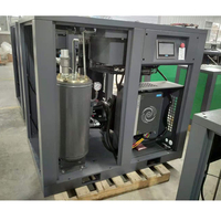 30KW 40HP 150 CFM VSD Compresseur à vis Aimant permanent Vitesse variable Machine de compresseur d'air à vis rotative à entraînement direct