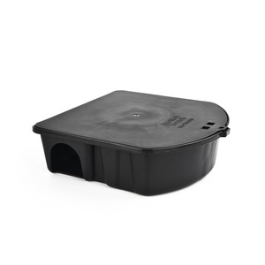 Venta caliente <span class=keywords><strong>Auto</strong></span> Sistema de trampa para roedores Caja de cebo de rata de plástico Estación de cebo de rata humana - Product Image 2