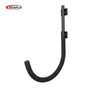 Estante de pared con forma de arco Circular para <span class=keywords><strong>Kayak</strong></span>, canoa negra, WR02 SEAFLO - Product Image 3