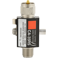Parafoudre coaxial UHF, 400W mâle vers femelle, protection contre les surtensions, parafoudre coaxial UHF pour antenne