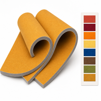 Tissu stratifié en mousse double face pour toit de voiture, largeur fixe 62/63 pouces, matériau d'isolation thermique pour l'intérieur de la cabine