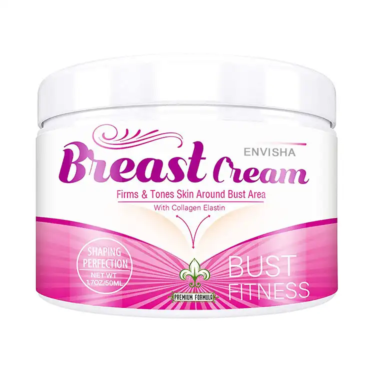 Envisha कम MOQ स्तन वृद्धि क्रीम बड़े स्तन सबसे अच्छा firming हर्बल स्तन वृद्धि क्रीम