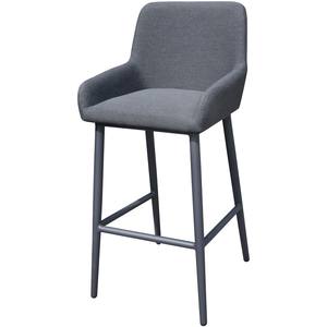 AJUNION Juego de Bar de lujo para exteriores Muebles de jardín de aluminio Juego de comedor Juego de mesa y sillas de bar con fogata - Product Image 2