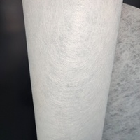 Non-tissé bicomposant PET&PP robuste, meilleure perméabilité à l'air pour matériaux de construction imperméables B150WC