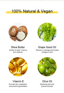 Crema hidratante de Aloe Vera para niños, crema hidratante corporal de Aloe Vera Natural orgánica, marca privada - Product Image 3