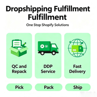 Agente de Dropshipping de Shopify, Almacén, Recolección, Empaque, Seguimiento, Entrega, Cumplimiento