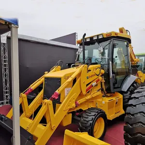 Running condition America made used 420F backhoe loader for sale in China