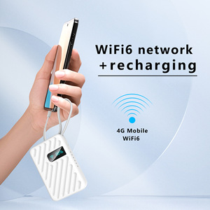 <span class=keywords><strong>Router</strong></span> Inalámbrico <span class=keywords><strong>4G</strong></span> de Doble Banda Wi-Fi 6 con Firewall, Portátil, Plug-and-Play, Punto de Acceso Móvil, Banda Ancha Doméstica - Product Image 3