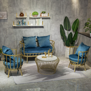 Fauteuils de Salon Modernes de Luxe Rembourrés à Une Place avec Accoudoirs, Meilleure Vente - Product Image 2