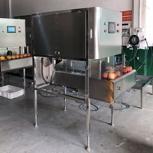 Nhỏ Tabletop tự động xoài táo, lê, chanh điện không gỉ trái cây <span class=keywords><strong>Peeler</strong></span> máy - Product Image 3