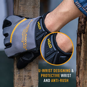 ถุงมือกันลื่นแบบสัมผัสหน้าจอ ถุงมือยุทธวิธี ถุงมือช่าง ถุงมือป้องกันสำหรับทำงาน - Product Image 3