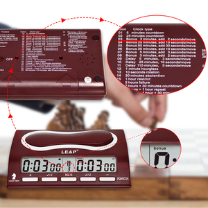 Reloj de <span class=keywords><strong>Ajedrez</strong></span> de Plástico de Venta Directa de Fábrica para Club de <span class=keywords><strong>Ajedrez</strong></span> - Product Image 3