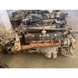 Moteur diesel d'occasion original 6WF1 de vente chaude pour l'assemblage de moteur de machines d'ingénierie d'ISUZU avec la haute performance en vente - Product Image 3