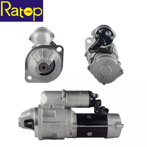 มอเตอร์สตาร์ทคุณภาพสูง 600-813-1710 รุ่น 6008131710 กำลังไฟ 12V 2.2KW 9T สำหรับเครื่องยนต์ 4D95 - Product Image 1
