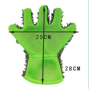 Guantes de Limpieza de Felpa de Cinco Dedos, Material de Chenilla para Herramientas de Lavado de Autos - Product Image 2