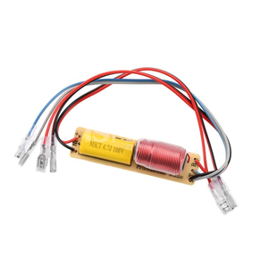 80w高低2路HiFi扬声器分频器DIY模块，用于汽车音响系统改装汽车扬声器分频器 - Product Image 2