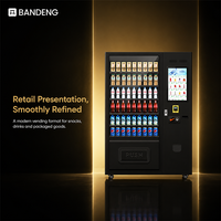 BANDENG 6610Pro 22T Équipement de vente automatique avec système de levage, conçu pour 54 SKU, pour 324 à 702 articles, avec écran tactile de 21,5 pouces