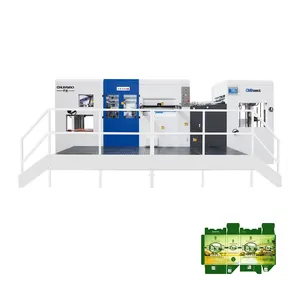 wholesale supply High Speed Corrugated CMB1080CS Die cutting carton card Automatic paper stripping machine