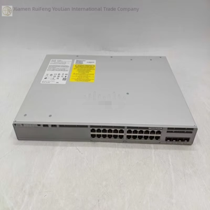 Commutateur réseau série 9200 C9200l-24t-4g-wbra 24 ports, neuf, original, en stock, automatisation industrielle, PAC dédié, PLC - Product Image 1