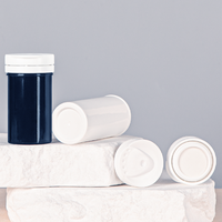 Tube d'emballage de comprimé effervescent en gros d'usine de 45g PP avec impression de transfert de chaleur de couvercle déshydratant de silice pour tube de vitamine C