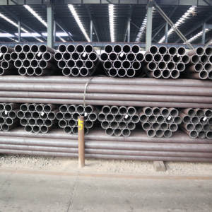 צינור פלדה פחמן שחור astm a500 צינור פלדת פחמן חלקה astm a106 gr. C, <span class=keywords><strong>2</strong></span> אינץ '80, 24 רגליים - Product Image 3