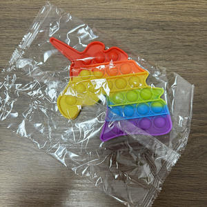 Jincan arc-en-ciel décompresser Table d'échecs Silicone matériel jouet à presser pour enfants pour la pensée arithmétique mentale - Product Image 6