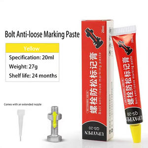 สลัก JXY13 upaypen ป้องกันการหลวมเครื่องหมาย (มาตรฐาน ISO) สำหรับการป้องกันการคลายการงัดแงะสกรู (หลายสี - Product Image 2