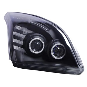 Phares HETOP <span class=keywords><strong>Prado</strong></span> 2003-2008 : Amélioration LED, feux de jour DRL, lentille de signalisation, phares avant modifiés pour <span class=keywords><strong>Toyota</strong></span> - Product Image 3