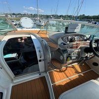 Plateforme de bain et tapis de cockpit pour bateau 2000 Maxum 270 CR Cruiser, en mousse EVA imitation teck, style SeaDek MarineMat, auto-adhésif
