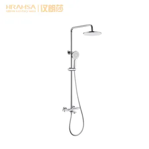 Hramsa黄铜淋浴套装卫生洁具中国淋浴龙头