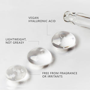 เซรั่มไฮยาลูรอนิค แอซิด บาลานซ์ิ่ง ควบคุมความมัน ลดรูขุมขน ปรับผิวให้กระจ่างใส สำหรับผิวผสม ใช้ได้ทุกวัน 30 มล. - Product Image 3