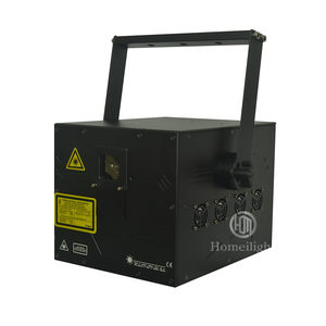 出厂价 2W-6WRGB 全彩激光灯 DMX512 控制 IP33 级防护 85-220V 适用于 DJ 派对舞台效果照明 - Product Image 1